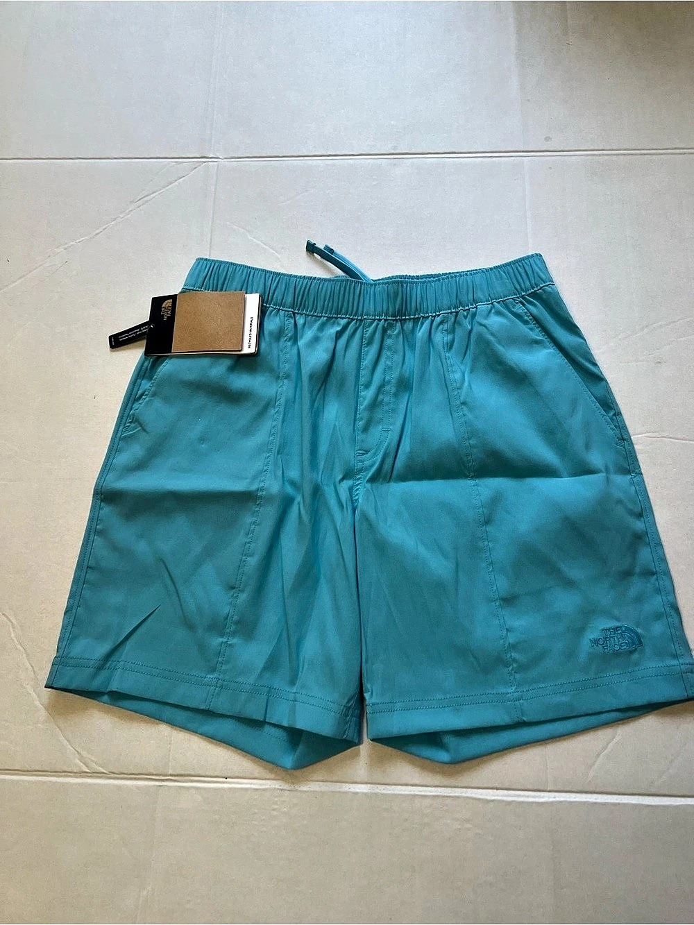 The North Face Horizon Shorts Blue Small NWT